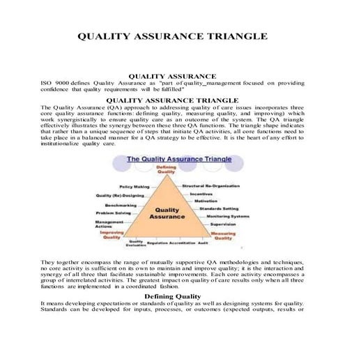 Quality Assurance Triangle.docx