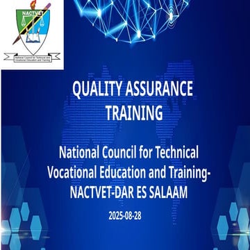 The DepEd-Regional Office VII through QAAD on Quality Management System ...