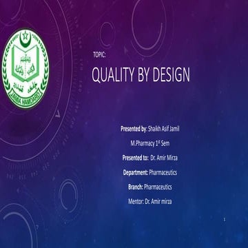 Quality by design.seminar ASIF.pptx