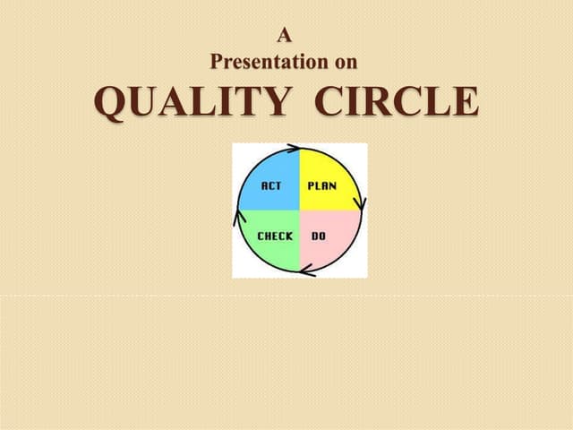 Qualitycircle
