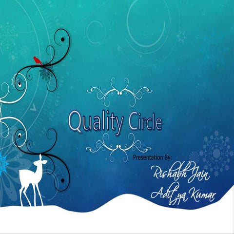 Quality Circle class XI