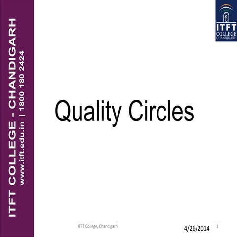 ITFT-Quality circles