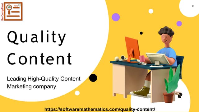 Leading High-Quality Content Marketing company in India