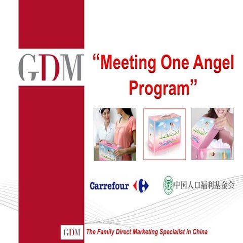 Baby Marketing in China, GDM Services