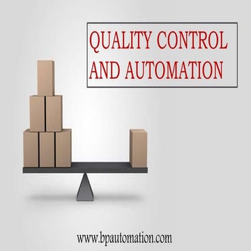 Quality Control & Automation | Precision Machining