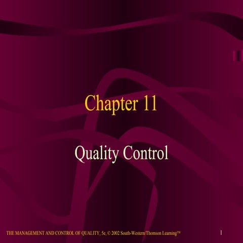 Q uality control ch4