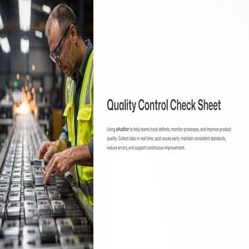 Forbes Standards with eAuditor Audits & Inspections | PDF