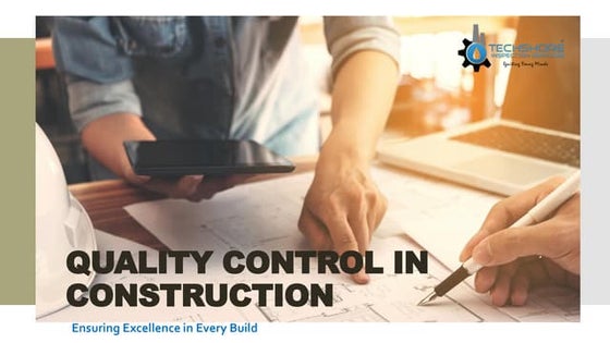 Quality Control In Construction Ppt
