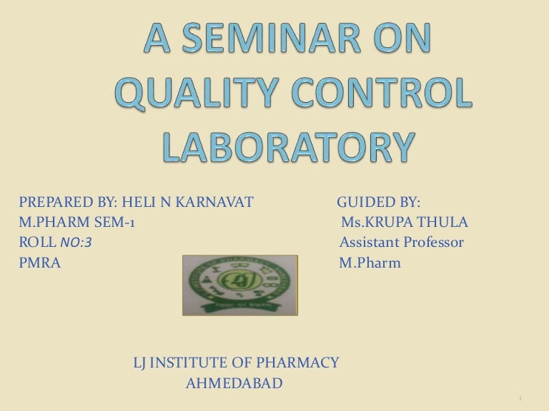 Quality control in medical laboratory pdf