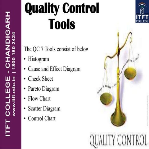 Quality control tools