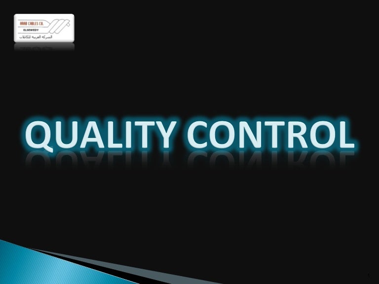Quality control (training course)