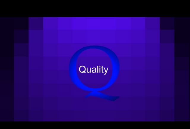 Quality  definition