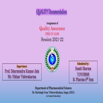 QUALITY DOCCUMENTATION 060.pptx