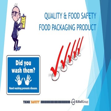 Quality  food safety awareness  power point