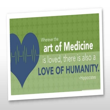 Quality in medical education and healthcare