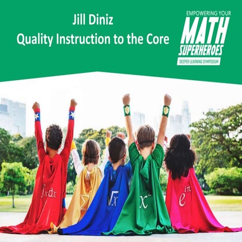 Quality Instruction to the Core