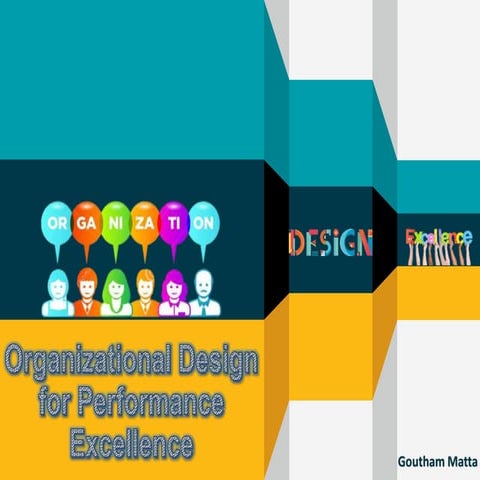 Organizational Design for Performance Exceellence