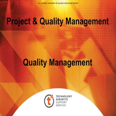 Comprehensive Guide to Quality Management and Problem Solving in ...