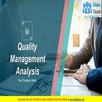 Quality Management Analysis PowerPoint Presentation Slides