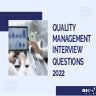 Quality Management Interview Questions 2022
