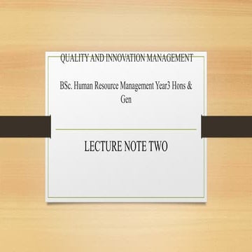 QUALITY MANAGEMENT PRACTICE OF AN ENTREPRENEUR NOTE 2.pptx