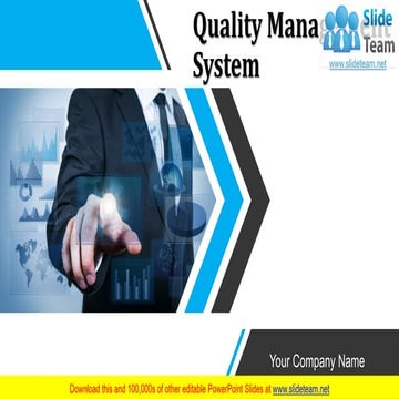 Quality Management System PowerPoint Presentation Slide  
