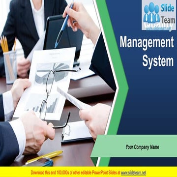 Quality Management System PowerPoint Presentation Slides 
