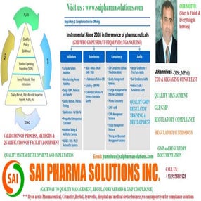 Quality managment and regulatory affairs