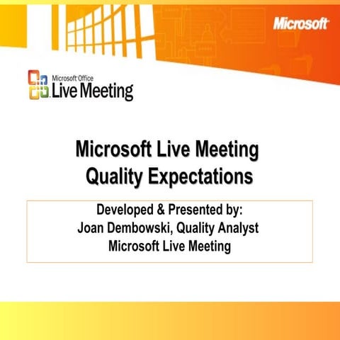 Introduction to Quality Improvement