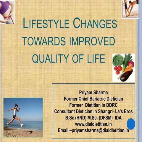 Quality of life | PPTX