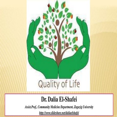 Disability Adjusted Life Years | PPTX