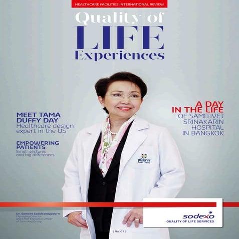 Quality of life experiences No.1