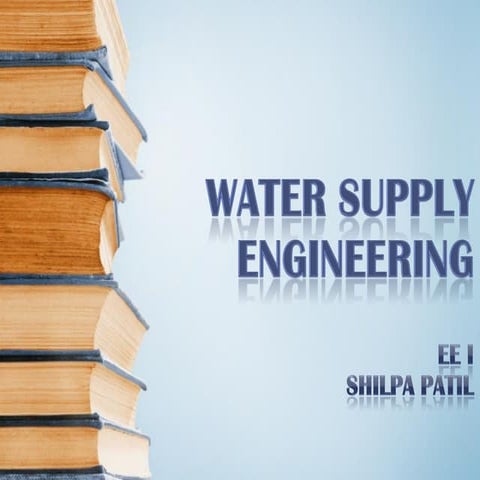 Environmental engineering I Mumbai University