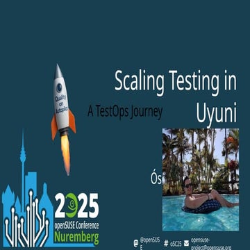 Quality on Autopilot: Scaling Testing in Uyuni