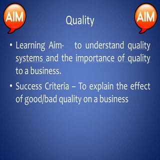 Quality & quality_control