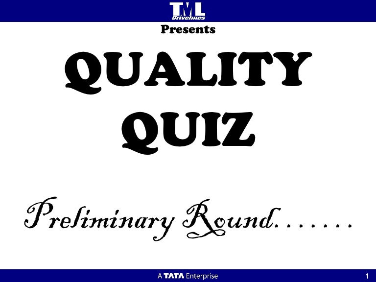 Quality quiz copy
