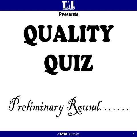 Quality quiz   copy