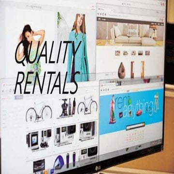 Rental Business Model | PDF