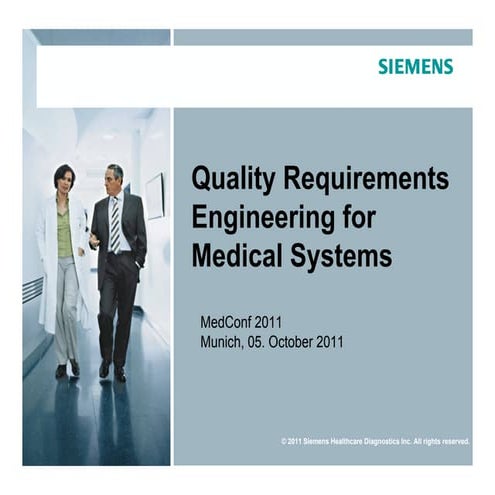 Quality Re Pres Ebert Rudorfer Med Conf2011 V4