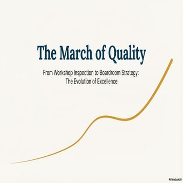 Evolution and Implementation of Six Sigma and Quality Management | PDF
