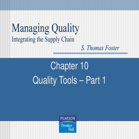 Quality management  tools part one .pptx