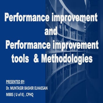 quality tools summary.pptx for health care proffetionals | PPTX