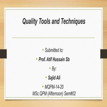 Planning Techniques and Tools and their Applications, Decision-Making.pptx