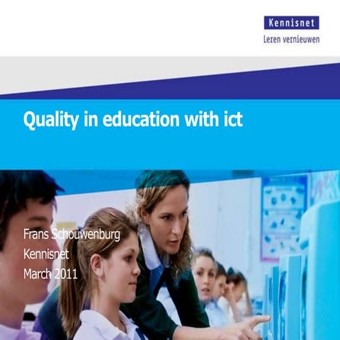 Quality with ict english 2011