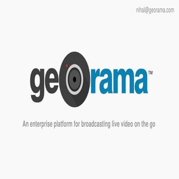 Qualsights Formerly Georama Pitch Deck