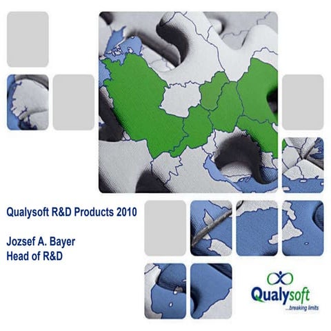 Qualysoft R&D Products by Joseph Bayer