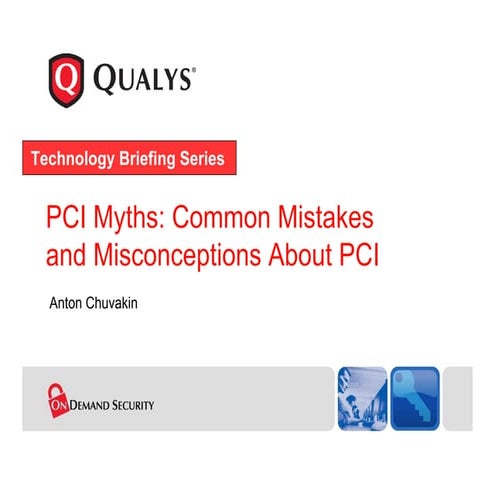 PCI Myths