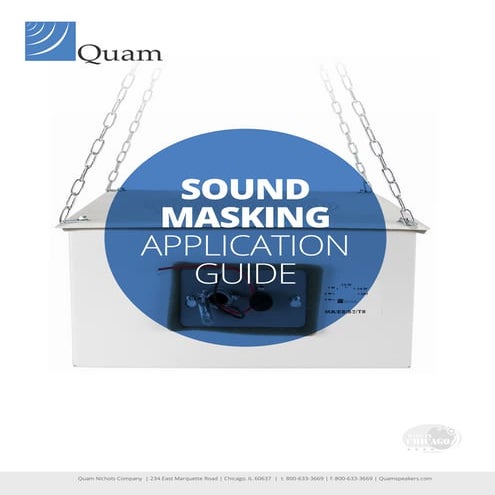 Indirect-Field vs. Direct-Field Sound Masking Systems | PDF