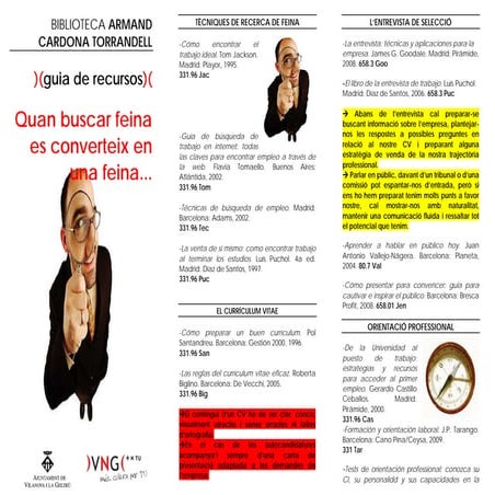 Quan buscar feina es converteix en una feina