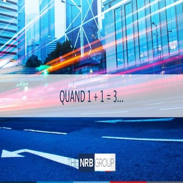 Quand 1 + 1 = 3 - Olivier Lefèvre